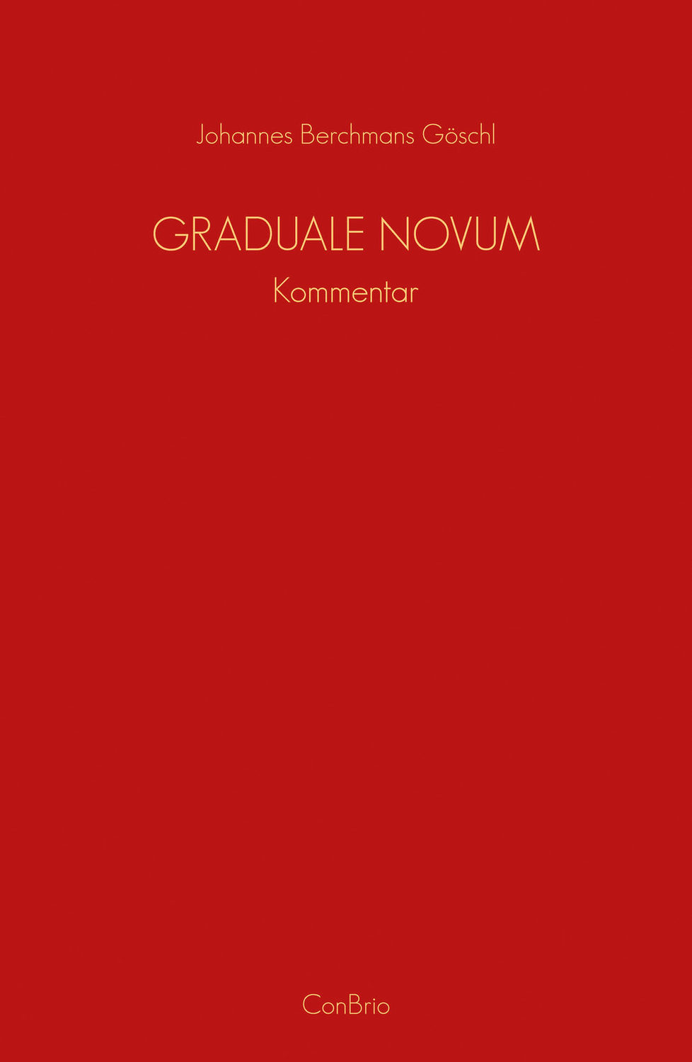 graduale novum